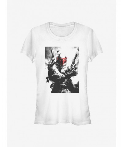 Star Wars Boba So Fett Girls T-Shirt $7.60 T-Shirts