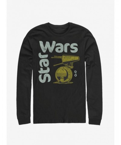 Star Wars Episode IX The Rise Of Skywalker Lil' Droid Long-Sleeve T-Shirt $9.21 T-Shirts