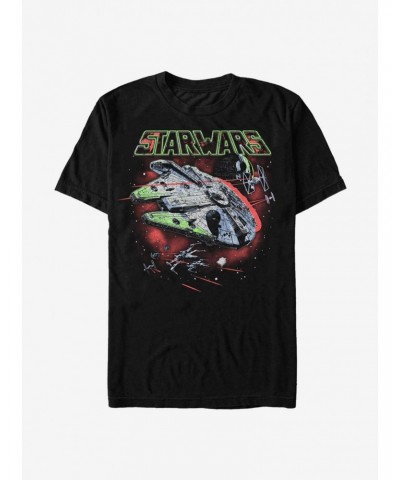 Star Wars Bright Star Fight T-Shirt $6.06 T-Shirts