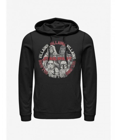 Star Wars Dark Villains Hoodie $12.21 Hoodies