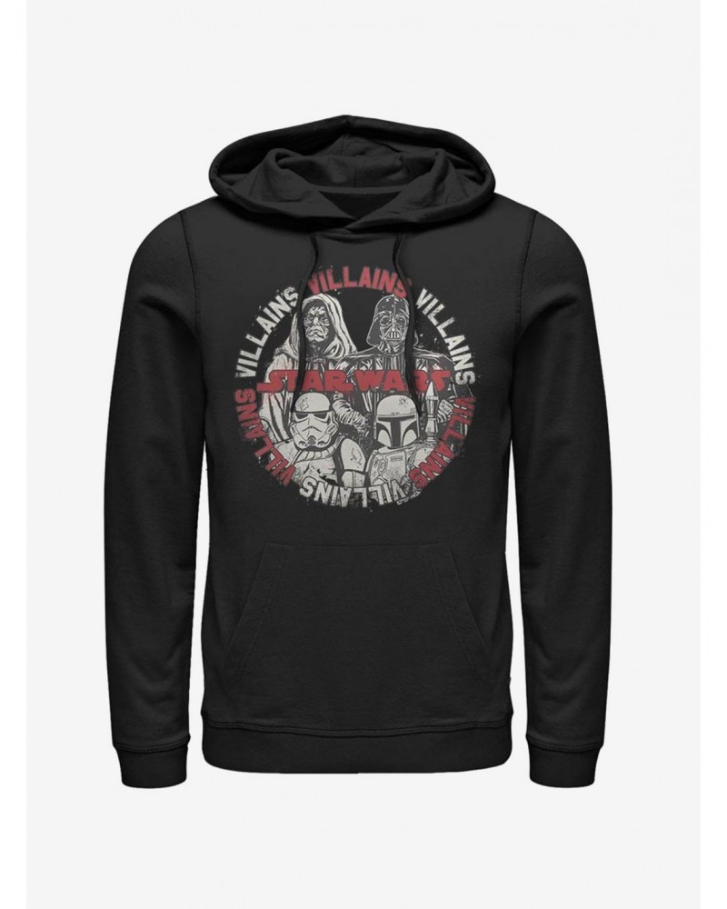 Star Wars Dark Villains Hoodie $12.21 Hoodies