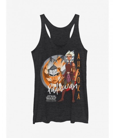 Star Wars Ahsoka Padawan Girls Tanks $10.36 Tanks