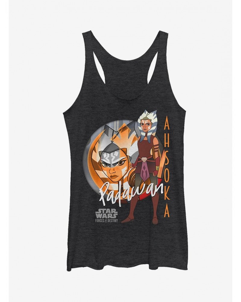 Star Wars Ahsoka Padawan Girls Tanks $10.36 Tanks