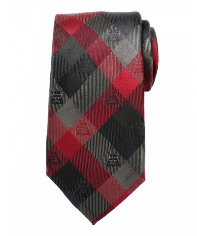 Star Wars Darth Vader Red Plaid Tie $30.03 Ties