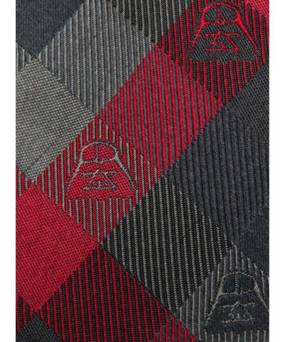 Star Wars Darth Vader Red Plaid Tie $30.03 Ties