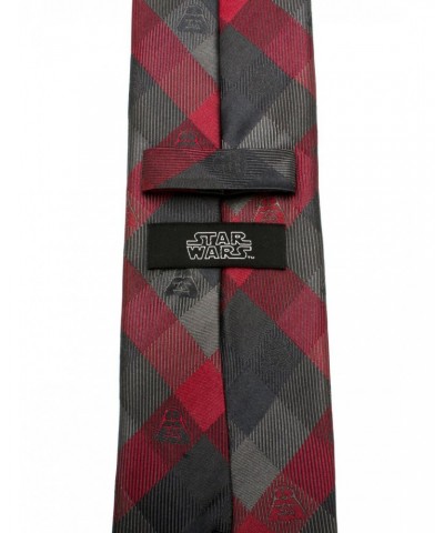 Star Wars Darth Vader Red Plaid Tie $30.03 Ties