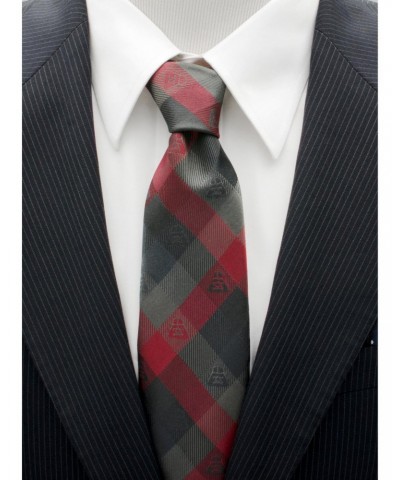 Star Wars Darth Vader Red Plaid Tie $30.03 Ties