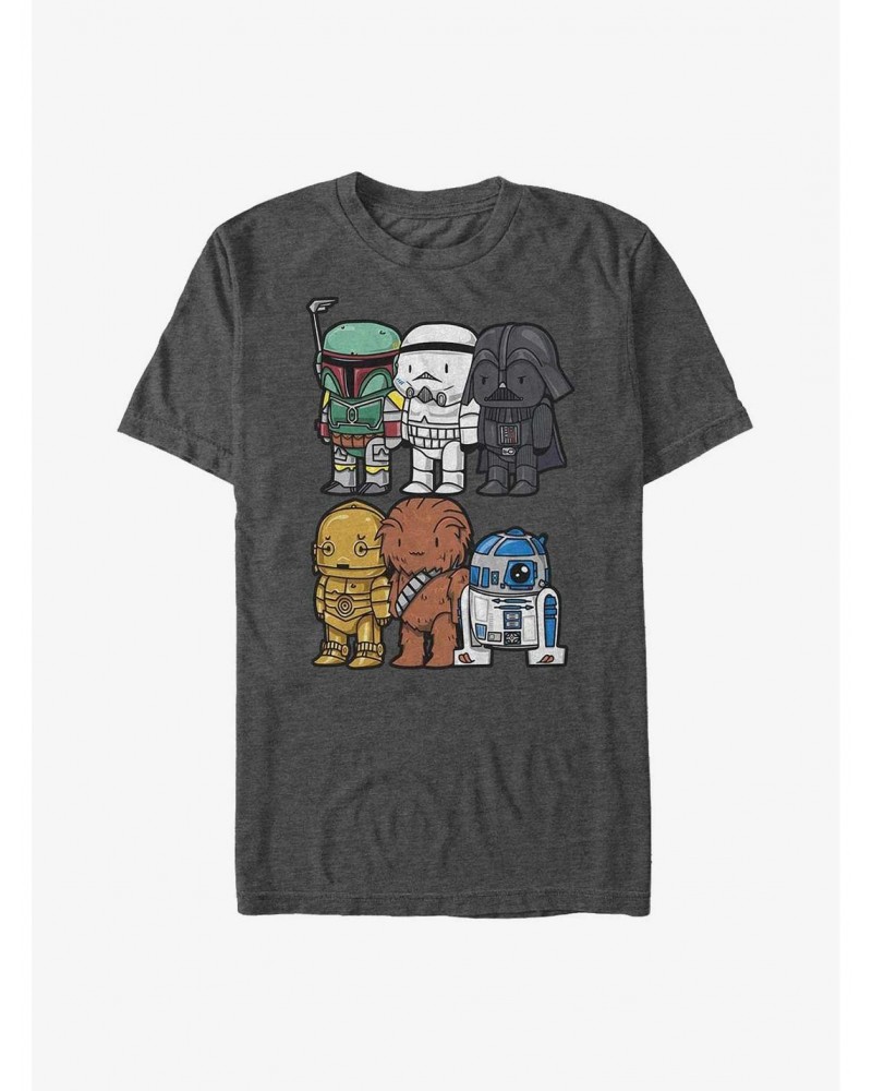 Star Wars Cute Wars T-Shirt $4.97 T-Shirts