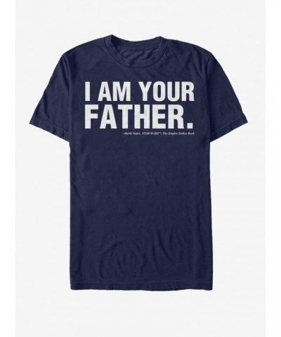 Star Wars The Father T-Shirt $7.77 T-Shirts