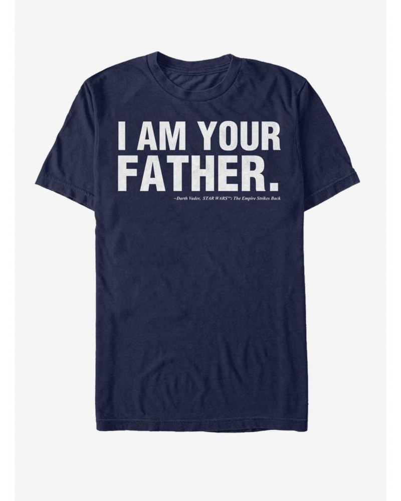 Star Wars The Father T-Shirt $7.77 T-Shirts