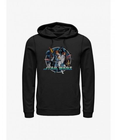 Star Wars Group Wars Hoodie $16.88 Hoodies