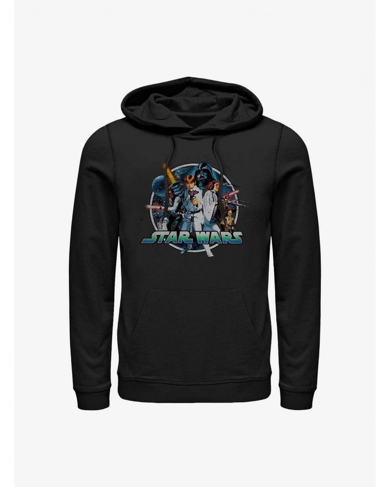 Star Wars Group Wars Hoodie $16.88 Hoodies