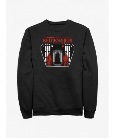 Star Wars Return of the Jedi 40th Anniversary Darth Vader and Royal Guards Sweatshirt $10.63 Sweatshirts