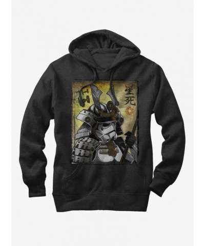 Star Wars Samurai Stormtrooper Hoodie $15.45 Hoodies