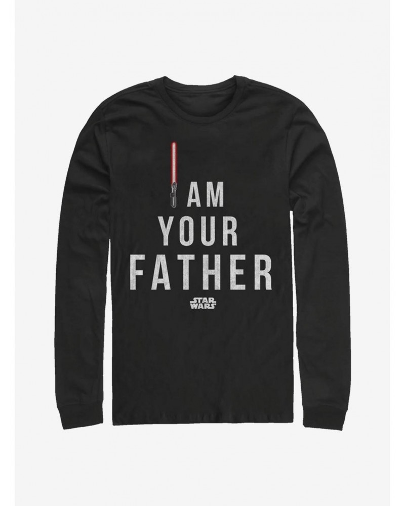 Star Wars Am Your Father Long-Sleeve T-Shirt $10.00 T-Shirts