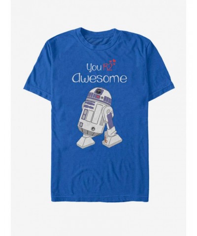 Star Wars You R2-D2 Awesome T-Shirt $6.06 T-Shirts