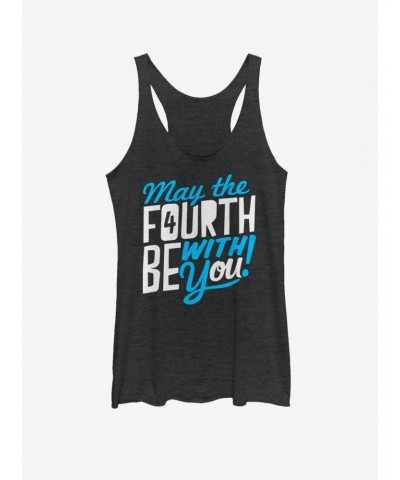 Star Wars May the Fourth Be With You Girls Tank Top $8.08 Tops