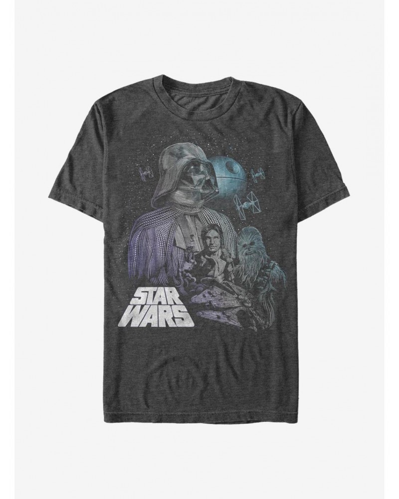 Star Wars Best Dad T-Shirt $7.61 T-Shirts