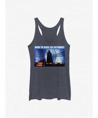 Star Wars How To Make An Entrance Girls Tank $9.95 Tanks