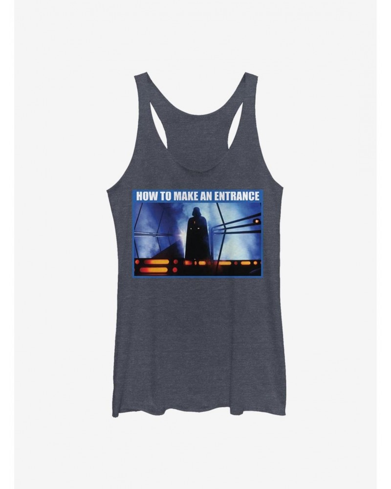 Star Wars How To Make An Entrance Girls Tank $9.95 Tanks