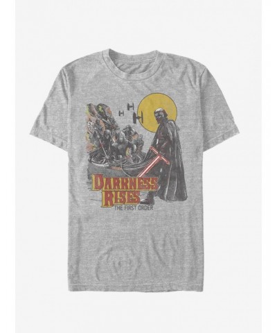 Star Wars Episode IX The Rise Of Skywalker Darkness Rising T-Shirt $7.77 T-Shirts