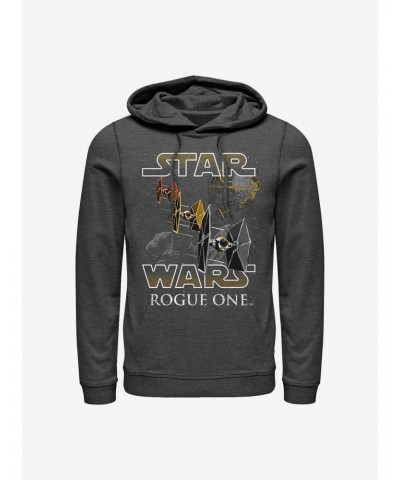 Star Wars Rogue One Space Flight Hoodie $12.93 Hoodies