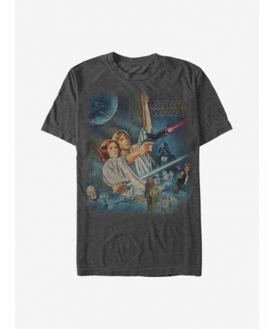 Star Wars Classic T-Shirt $7.14 T-Shirts