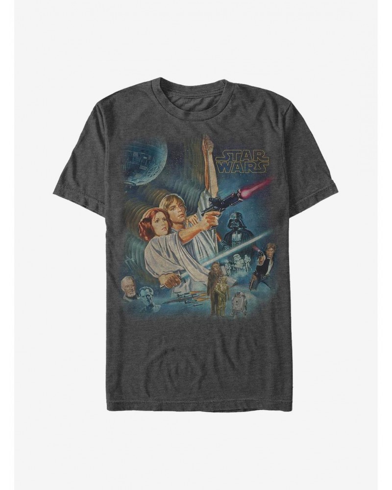 Star Wars Classic T-Shirt $7.14 T-Shirts