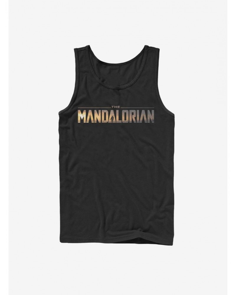 Star Wars The Mandalorian Mandalorian Logo Tank $6.57 Tanks