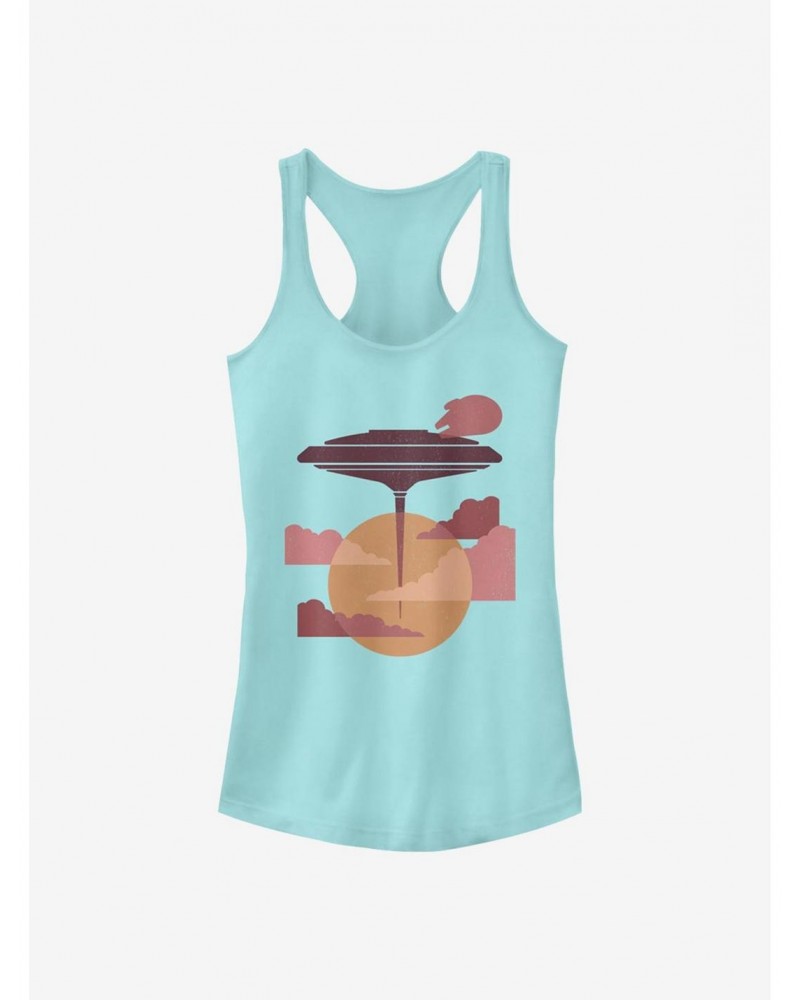 Star Wars Cloud City Girls Tank $7.77 Tanks