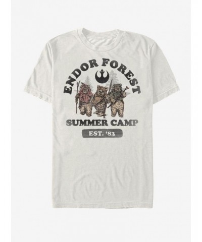 Star Wars Endor Summer Camp T-Shirt $5.28 T-Shirts