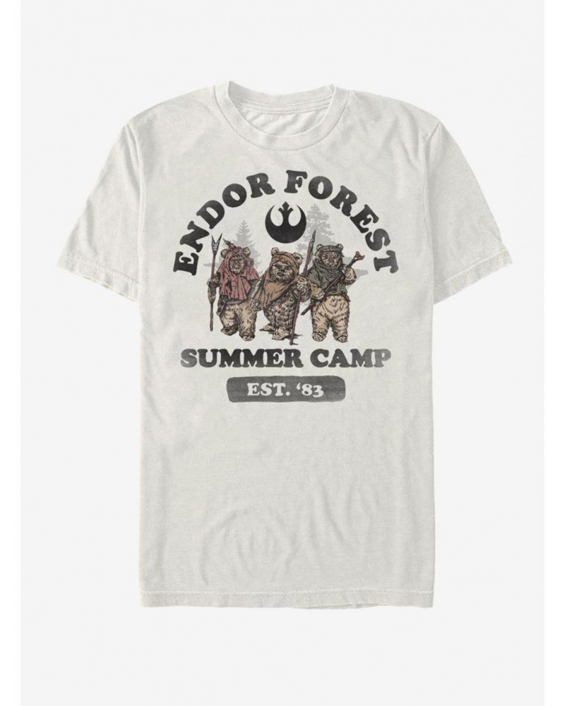 Star Wars Endor Summer Camp T-Shirt $5.28 T-Shirts