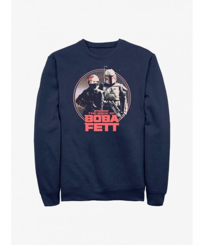 Star Wars The Book Of Boba Fett Stand Your Ground Crew Sweatshirt $13.58 Sweatshirts