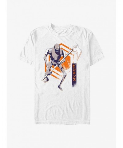 Star Wars: Visions Scythe Droid T-Shirt $5.75 T-Shirts