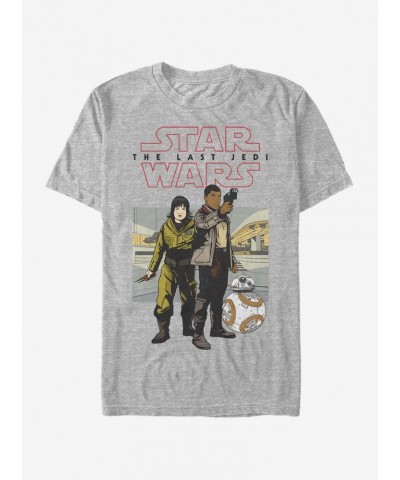 Star Wars Rose Finn Cartoon T-Shirt $5.44 T-Shirts