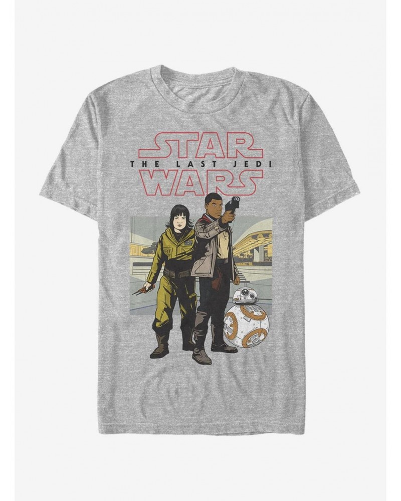 Star Wars Rose Finn Cartoon T-Shirt $5.44 T-Shirts