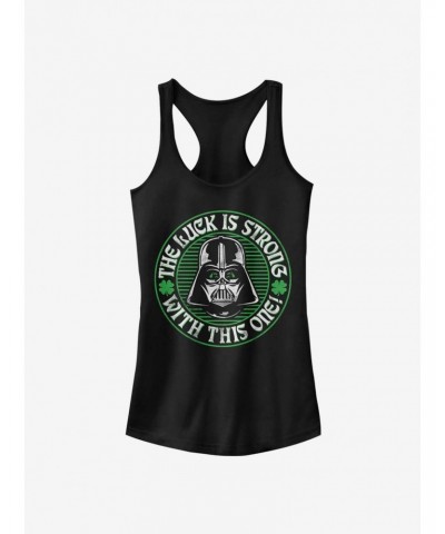 Star Wars Luck Is Strong Girls Tank Top $9.16 Tops