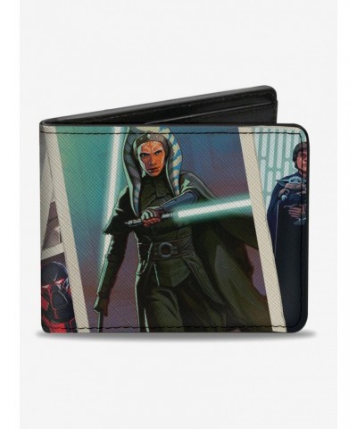 Star Wars The Mandalorian Ahsoka Cartoon Bifold Wallet $8.78 Wallets