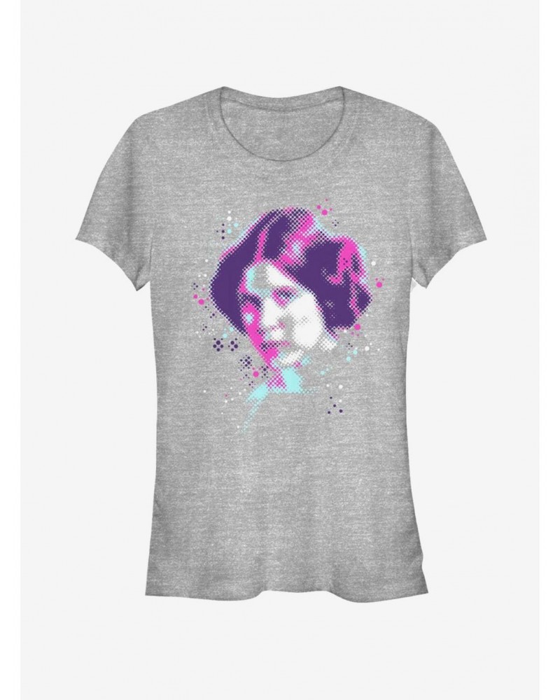 Star Wars Leah Dots Girls T-Shirt $7.28 T-Shirts