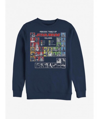 Star Wars elemental baddies Sweatshirt $11.22 Sweatshirts