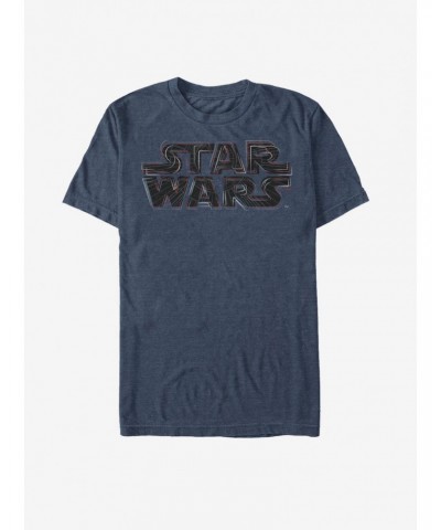 Star Wars Death Star Design Logo T-Shirt $7.77 T-Shirts