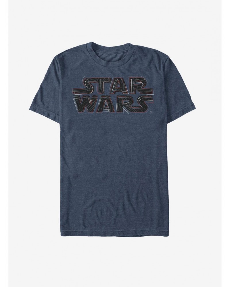 Star Wars Death Star Design Logo T-Shirt $7.77 T-Shirts