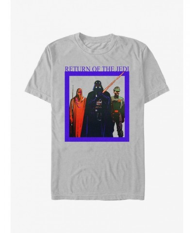 Star Wars Return of the Jedi 40th Anniversary The Bad Guys T-Shirt $5.12 T-Shirts