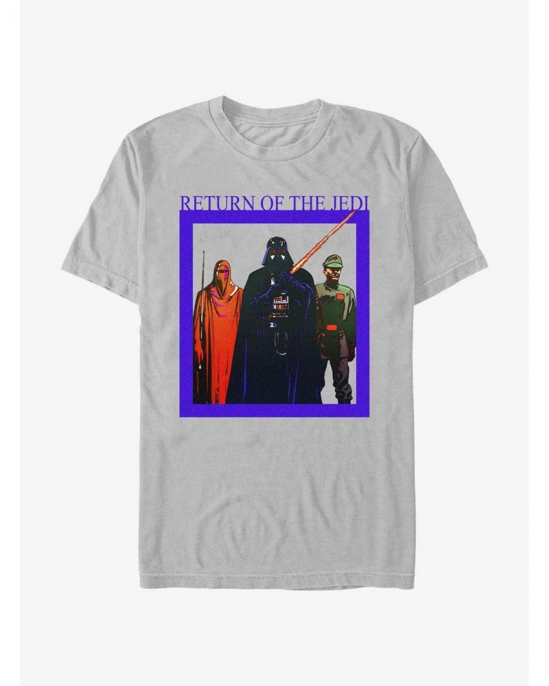 Star Wars Return of the Jedi 40th Anniversary The Bad Guys T-Shirt $5.12 T-Shirts