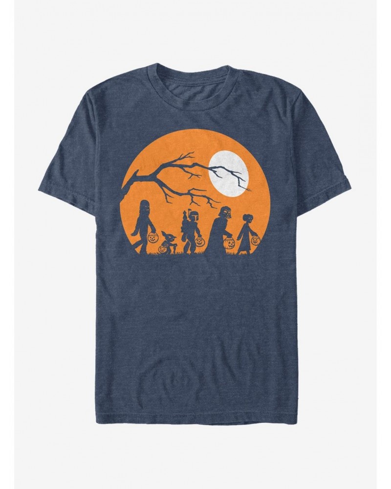 Star Wars Halloween Characters Trick or Treat T-Shirt $7.77 T-Shirts