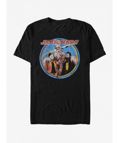 Star Wars Retro Smuggler Trio T-Shirt $5.59 T-Shirts