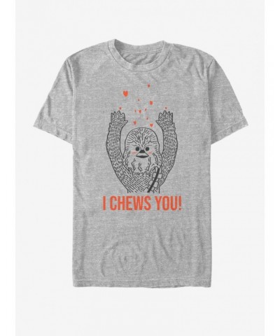 Star Wars I Chews You T-Shirt $6.37 T-Shirts