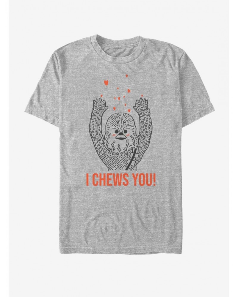 Star Wars I Chews You T-Shirt $6.37 T-Shirts