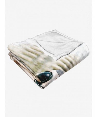 Star Wars Bb-8 Droid Throw Blanket $18.57 Blankets