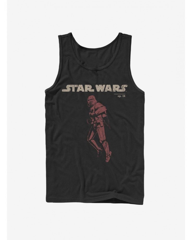 Star Wars Episode IX Rise of Skywalker Red Trooper Jet Red Tank $9.16 Tanks